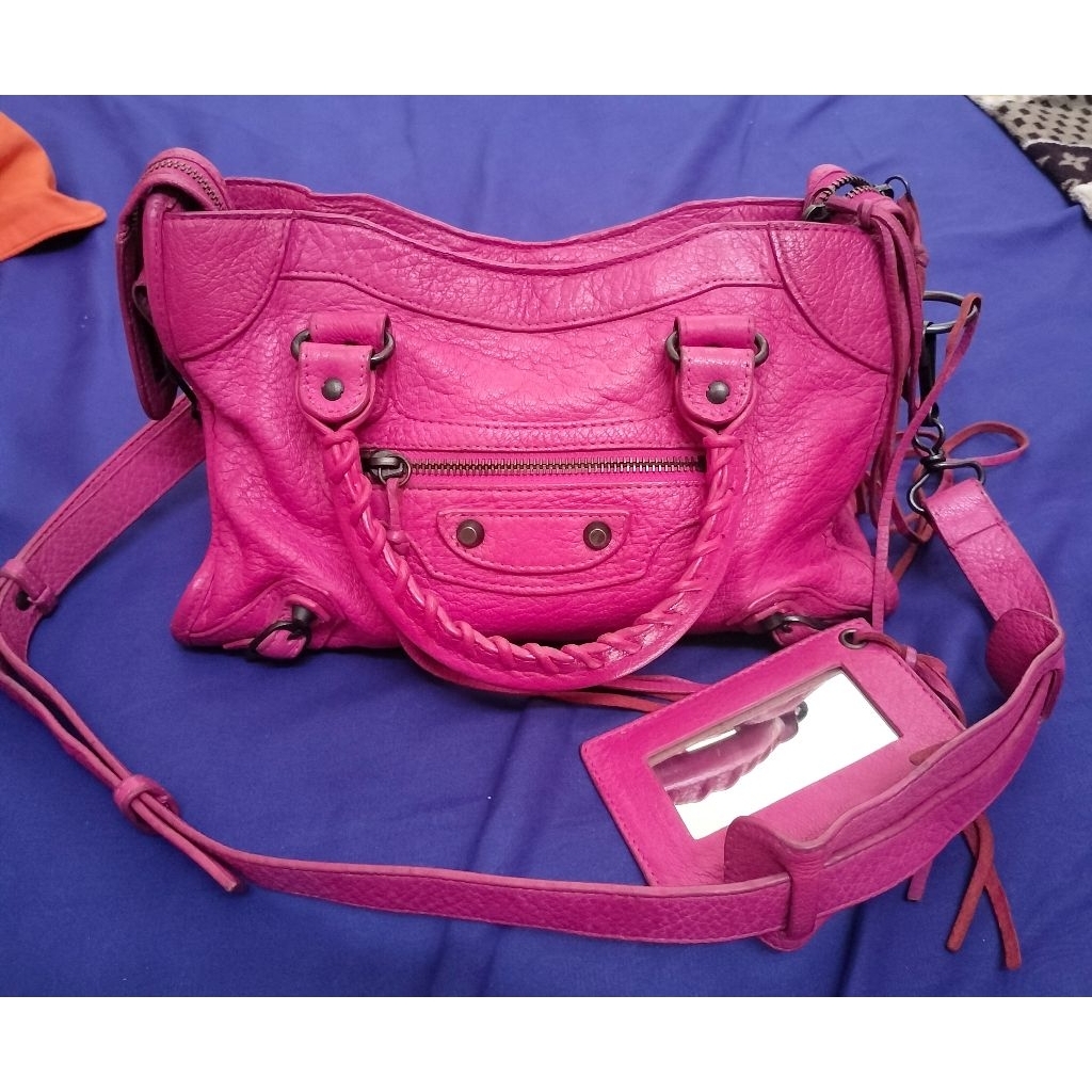 Tas selempang  Bal3n cantik balzip lampo preloved