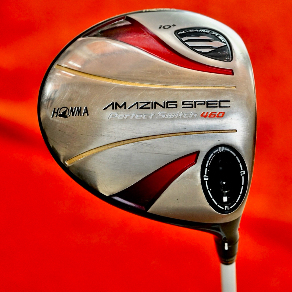 Driver HONMA Amazing Spec 460 - stik stick golf Original jepang