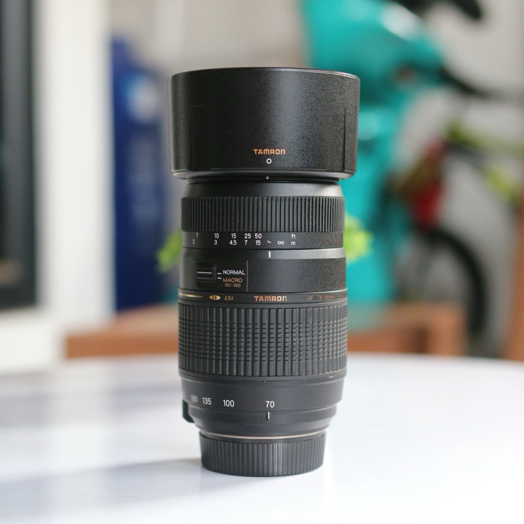 LENSA TELE TAMRON 70-300MM FOR NIKON