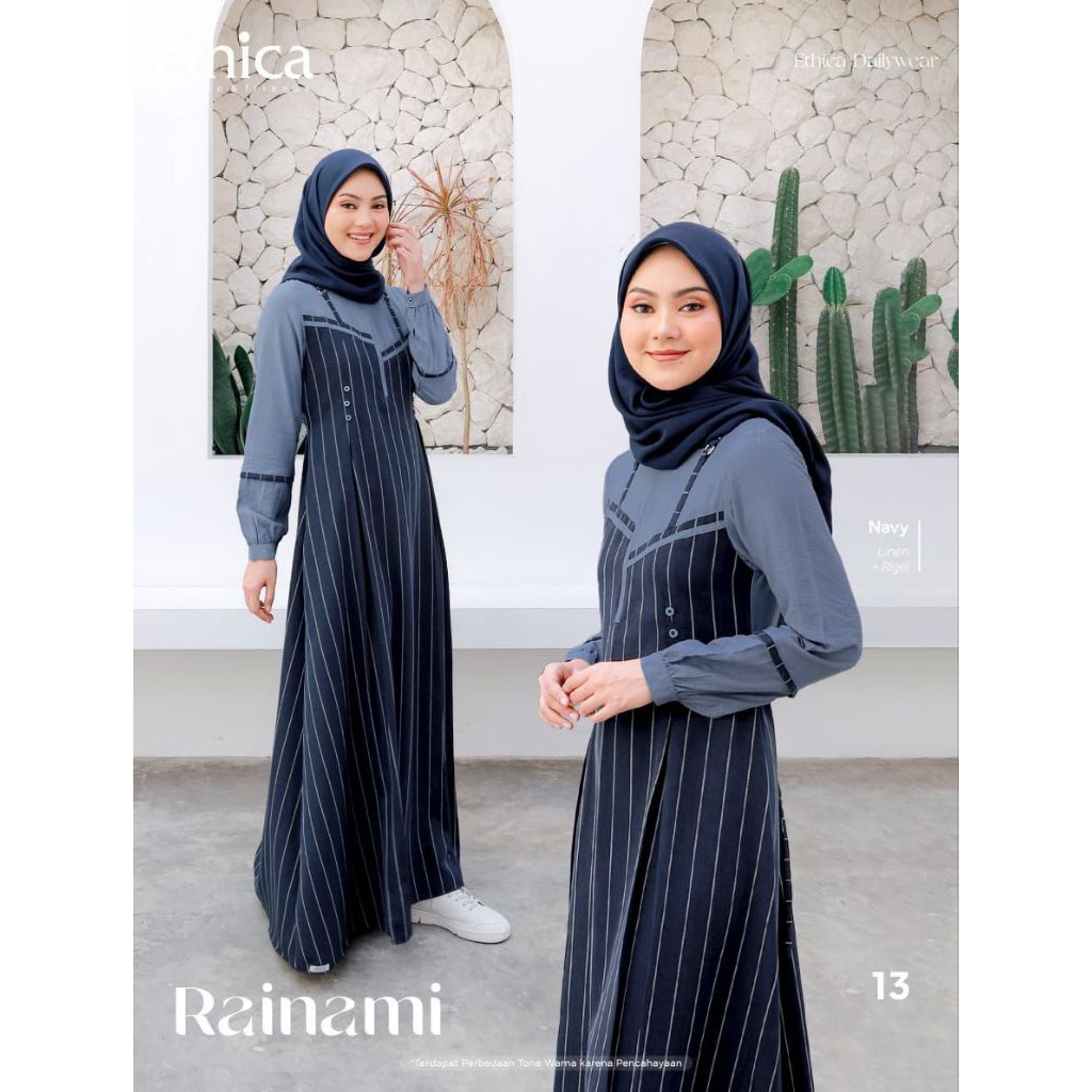 GAMIS ETHICA RAINAMI 13 NAVY / GAMIS ETHICA RAINAMI / GAMIS ETHICA ORIGINAL / GAMIS ETHICA / GAMIS C