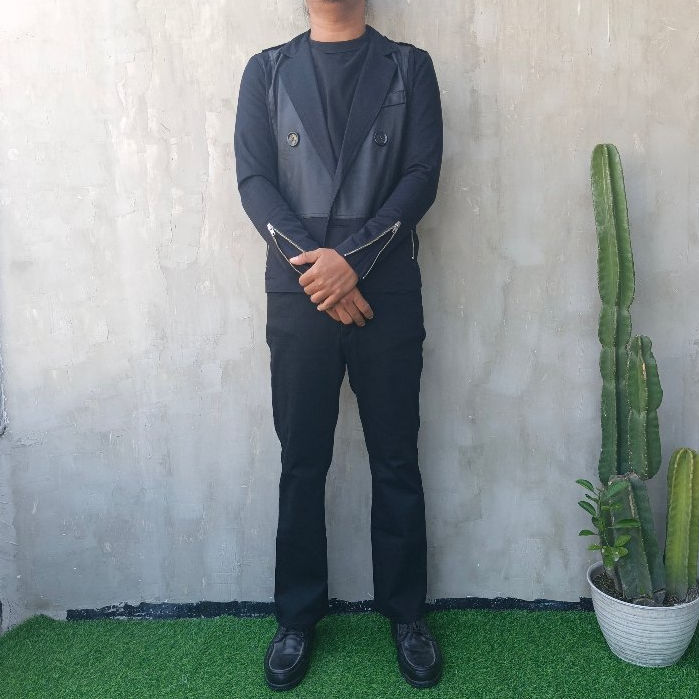 JACKET BIKER RAMONE ATTACHMENT