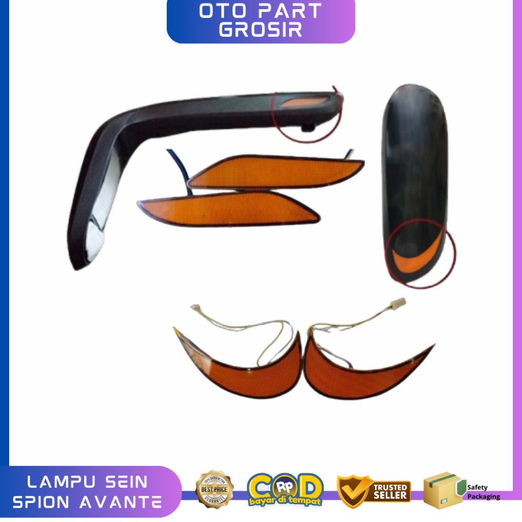 LAMPU SEIN SPION AVANTE – Aksesoris Karoseri Bus & Perakitan Kendaraan