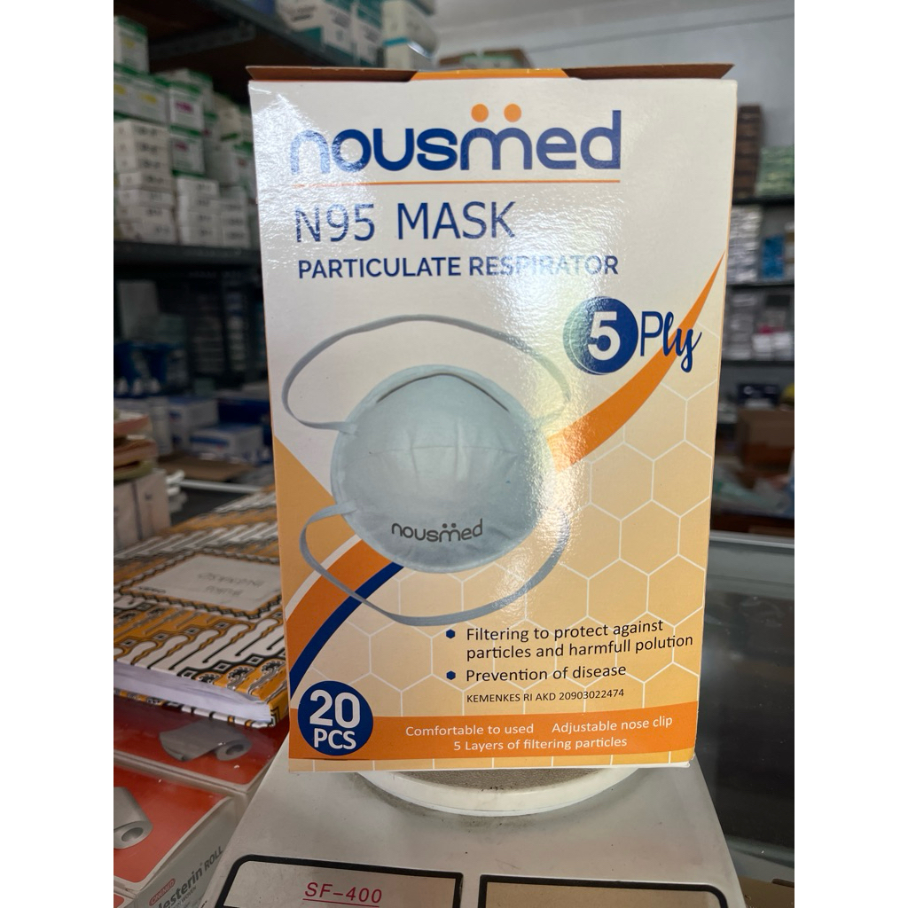 Masker N95 Respirator Nousmed