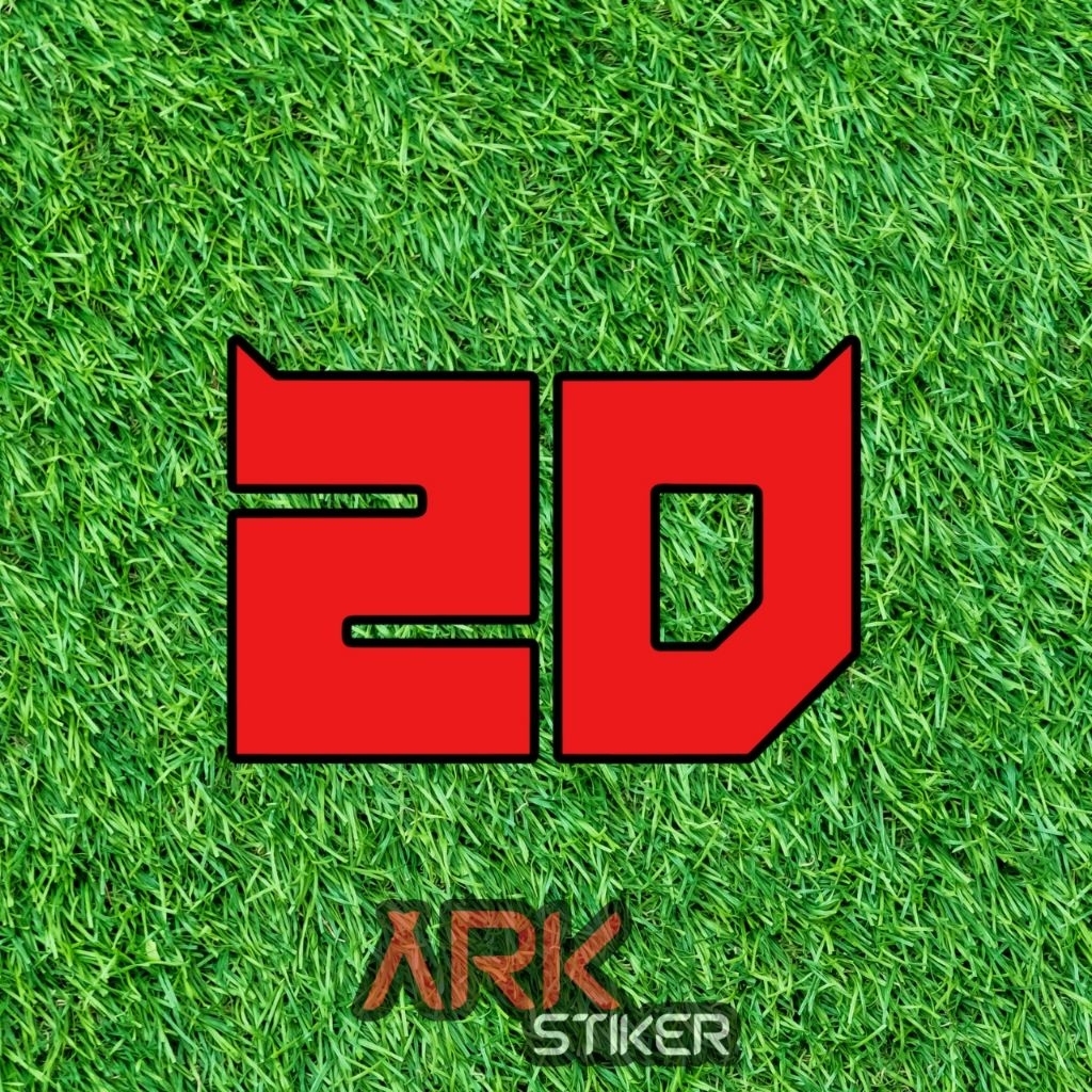 Cutting Sticker El Diablo 20