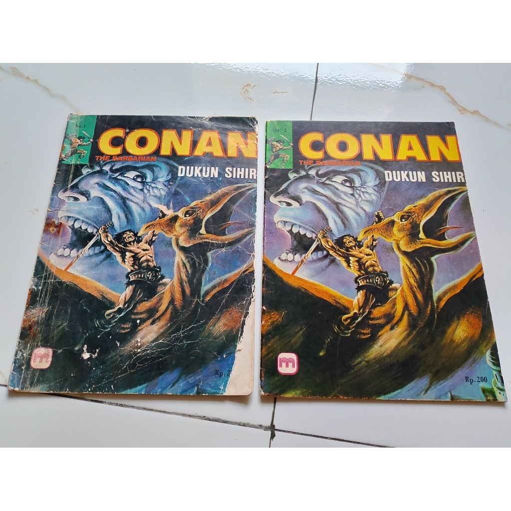 komik Conan The Barbarian Dukun Sihir