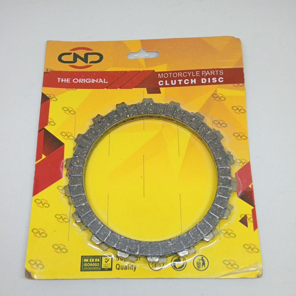 KAMPAS KOPLING/PLAT KOPLING VEGA ZR ORIGINAL DND