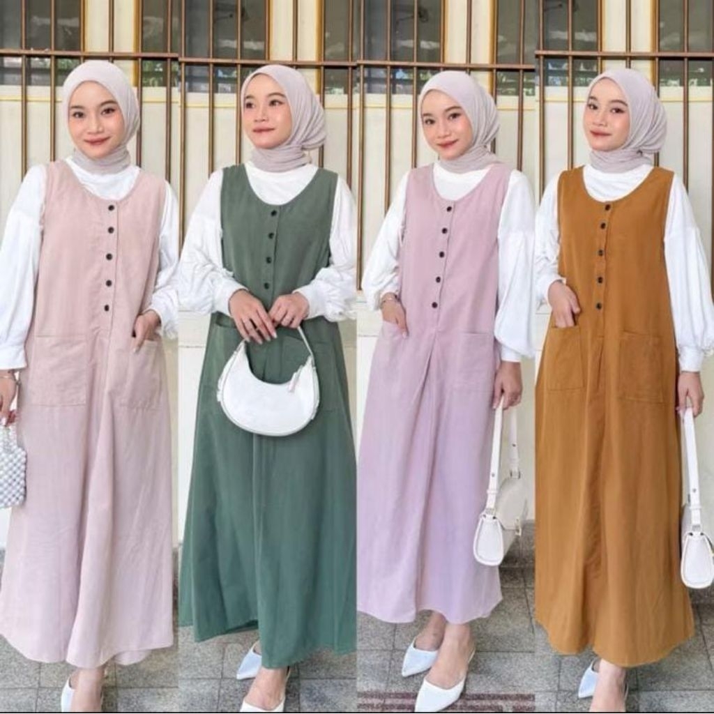 Overall Linen By 3Point 3 Point