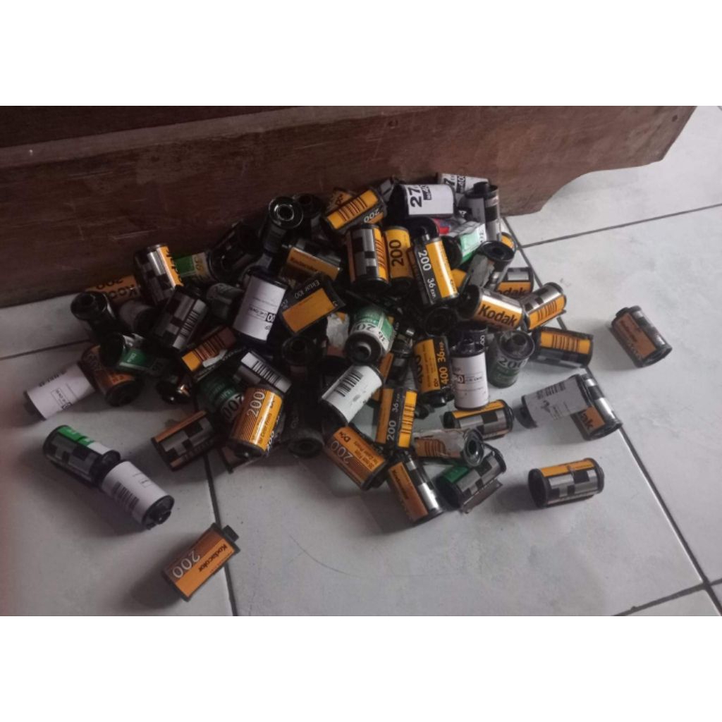 Roll film kamera analog