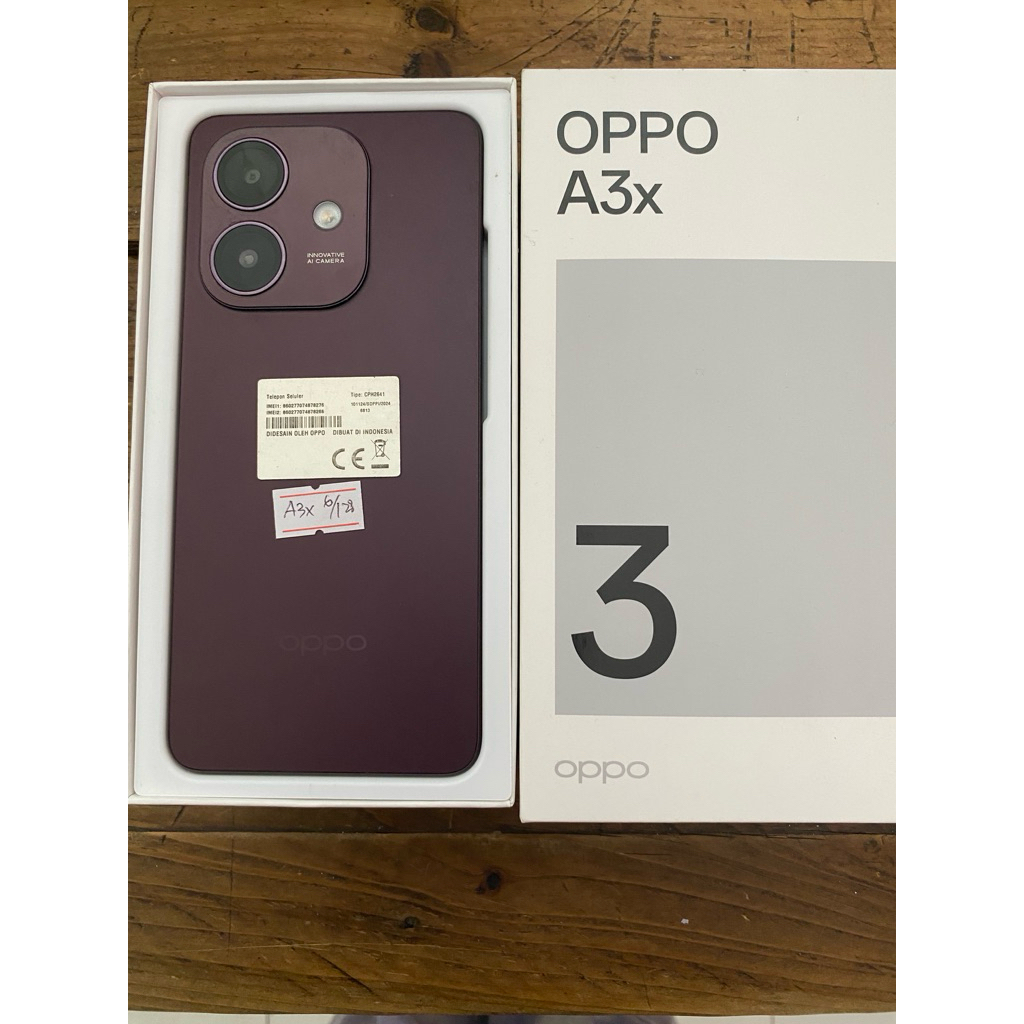 OPPO A3x 6/128