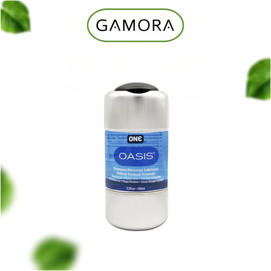 Pelumas ONE®️ Oasis - Pelumas Gel Seks Pria & Wanita isi 100 mL
