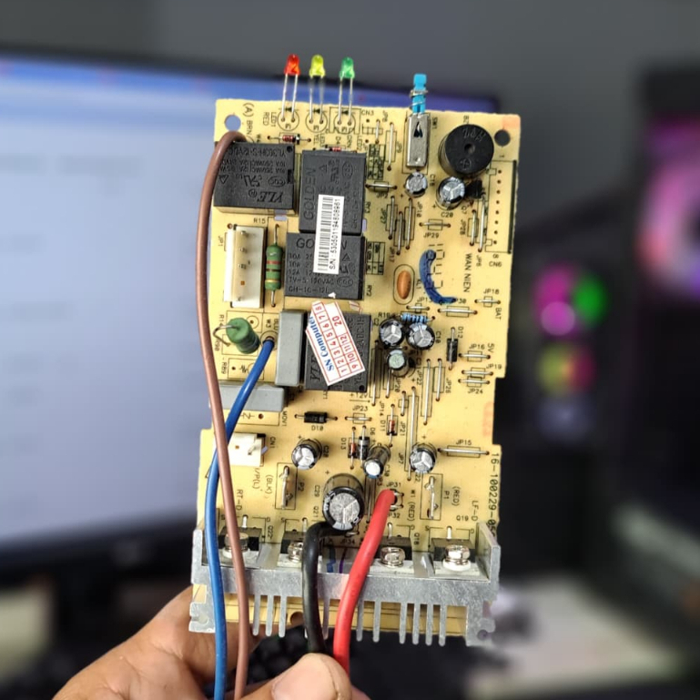 Mesin UPS PROLINK PRO700SFC 700 VA Modul Ups PRO700V PCB - Copotan Normal