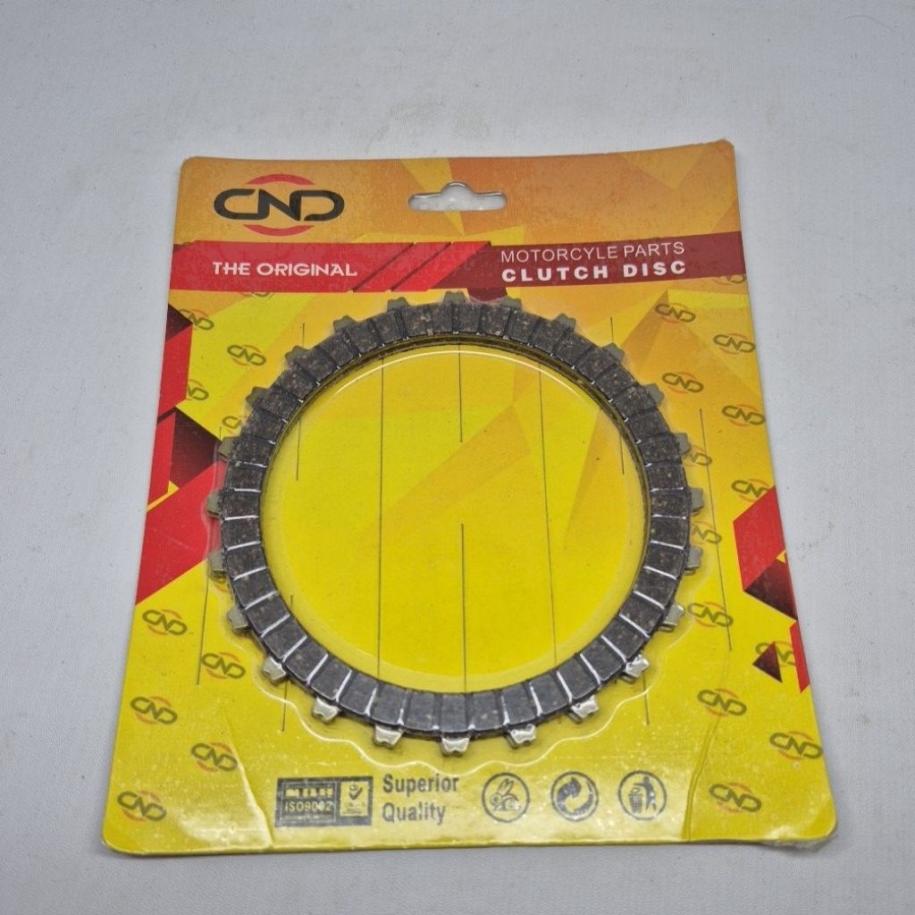 KAMPAS KOPLING/PLAT KOPLING NEW VEGA ZR ORIGINAL DND