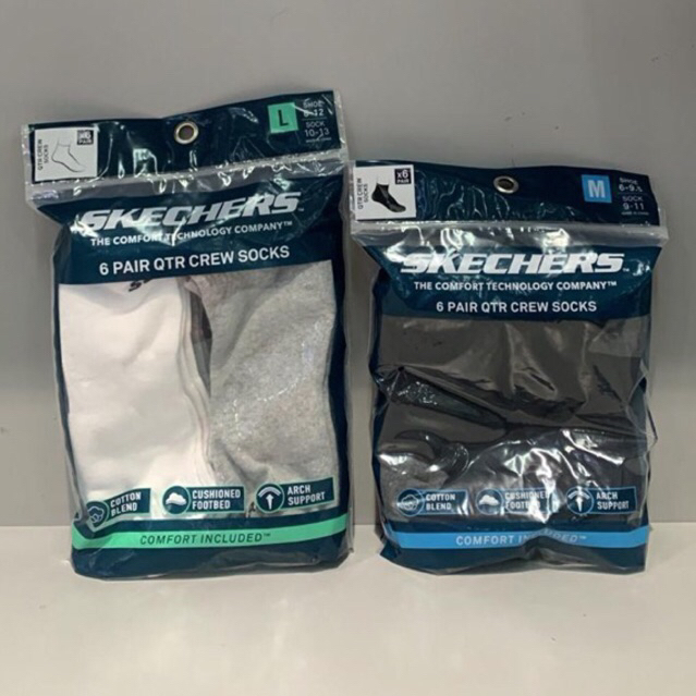 Kaos Kaki Skechers Dewasa isi 6