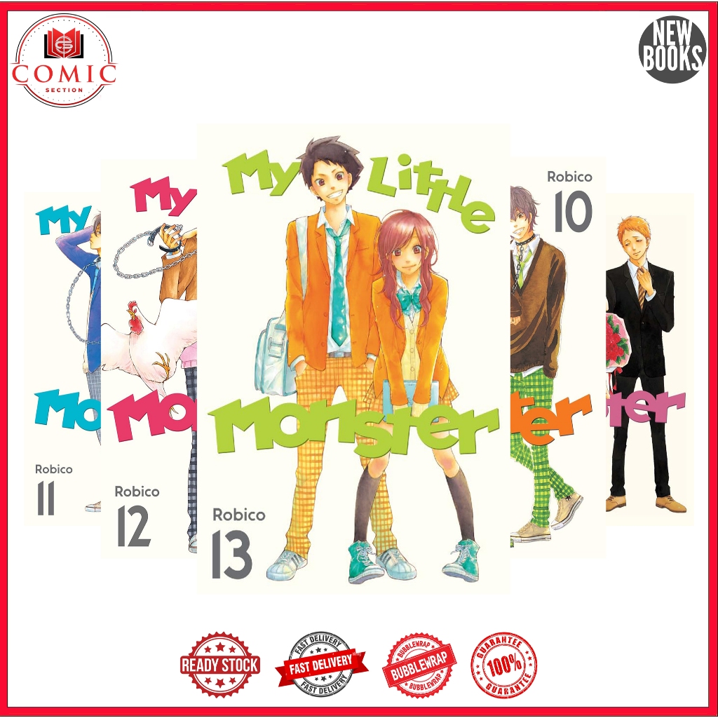 My Little Monster Manga (13 book series)
