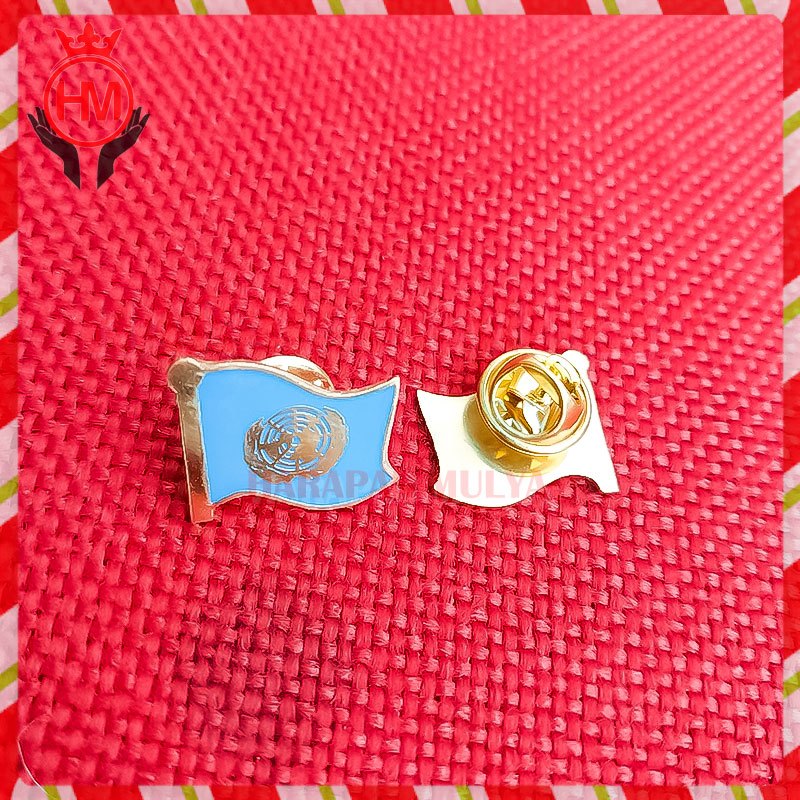 Pin Bros Bendera PBB Bahan Logam Flag Pin PBB - Harapan Mulya