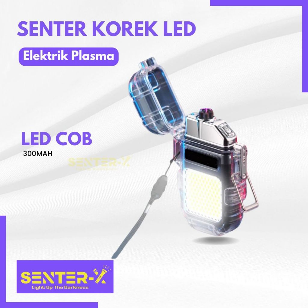 Hojon Korek Api Elektrik Plasma Dual Arc LED COB