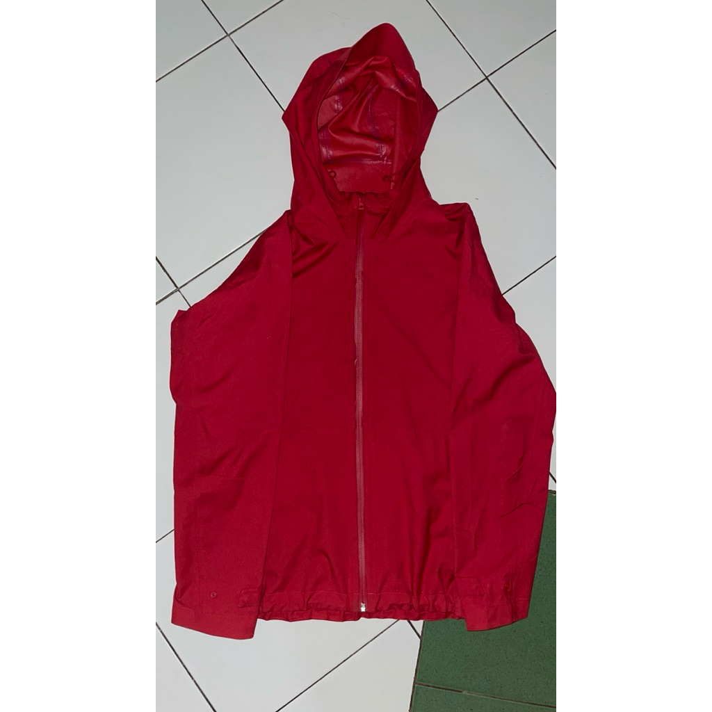 Uniqlo blocktech second