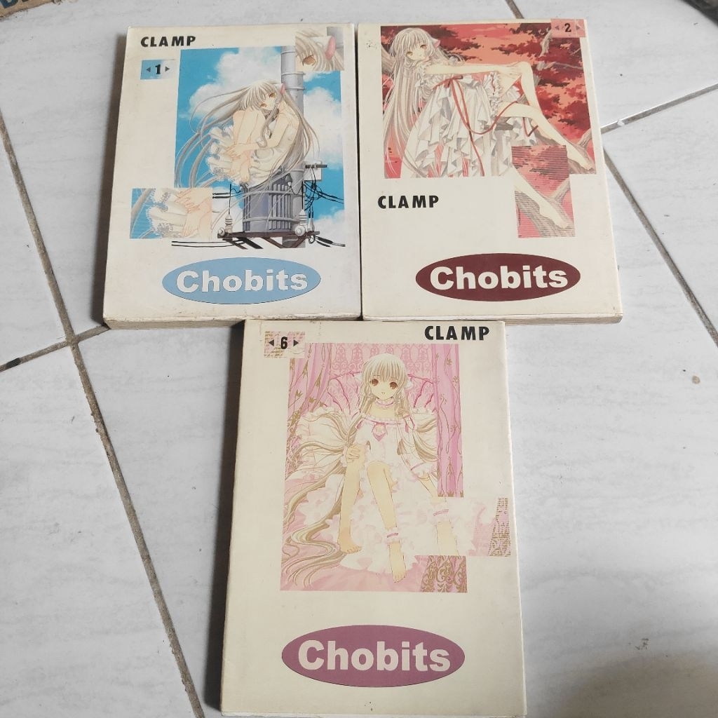 Komik Chobits cabutan
