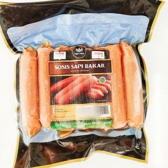 Raja Rasa Sosis Bakar Sapi Jumbo / Ayam Jumbo / Ayam Mini
