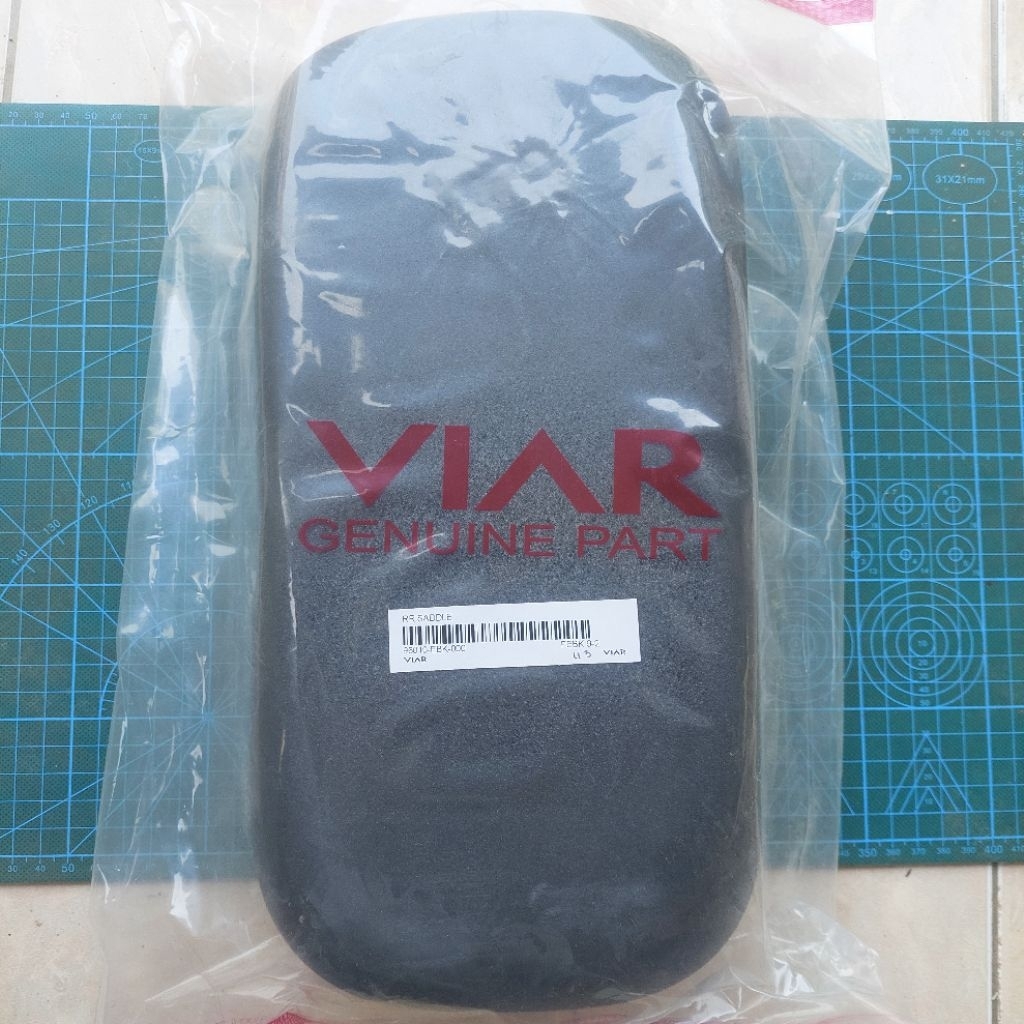 jok belakang sepeda listrik viar u3 original