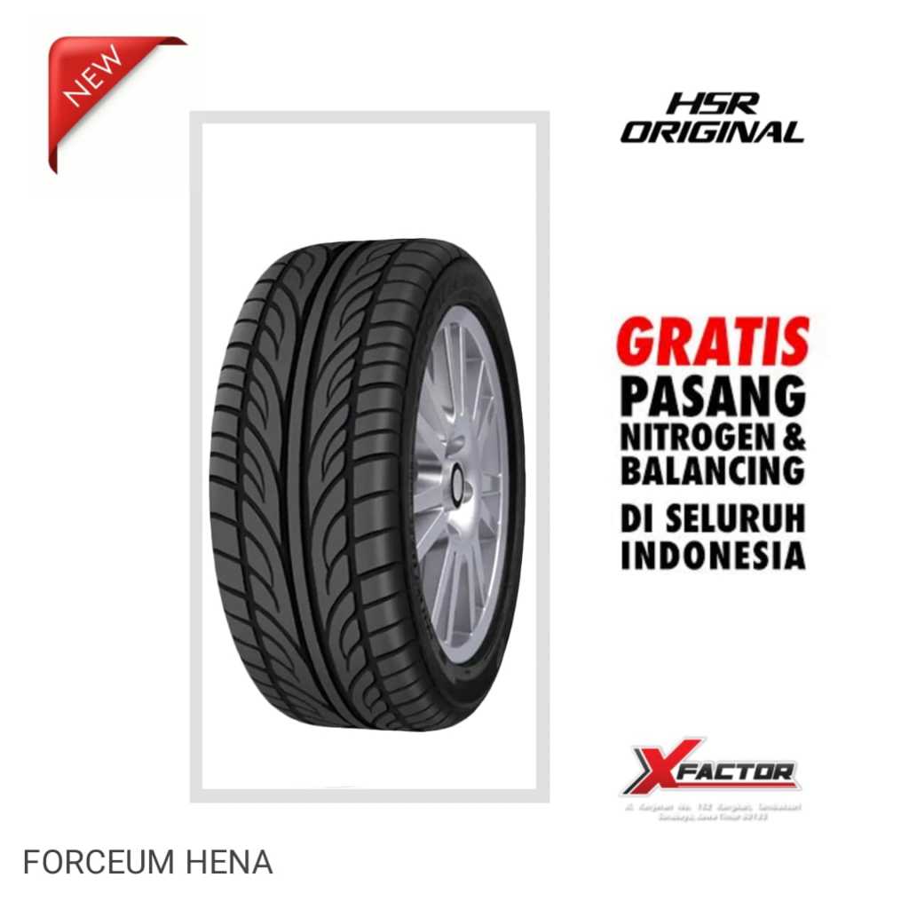 215/65 R16 BAN MOBIL FORCEUM HENA 215 65 R16 PRODUKSI TERBARU GRATIS PASANG & BALANCING