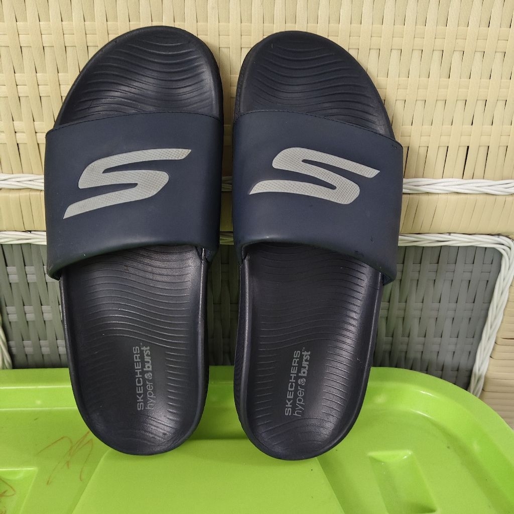 Sandal Cowo Skechers Goodyear Ori