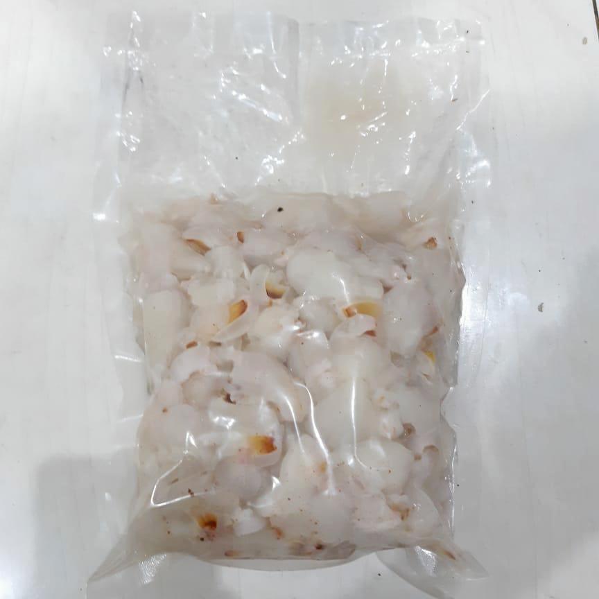 PROMO TERMURAH 1kg Lychee TANPA BIJI Buah Leci Madu Lecy Hijau import