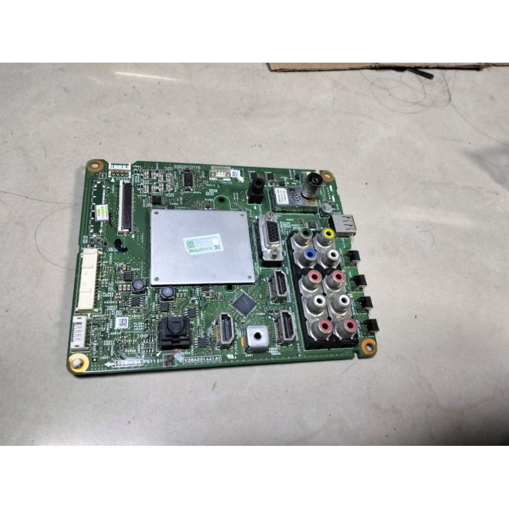 MAINBOARD MB MOTHERBOARD TV LED TOSHIBA 32PS200EJ