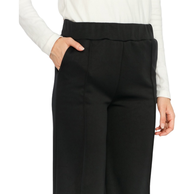 CELANA KULOT SCUBA JUMBO BIG SIZE XXL 95 KG | KULOT SCUBA JUMBO PUTIH | CELANA KULOT PANJANG WANITA