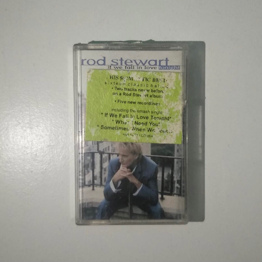 Kaset Pita Rod Stewart