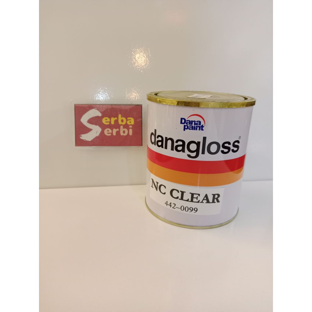 -1LTR NC CLEAR DANAGLOSS-Cat clear NC glossy transparan