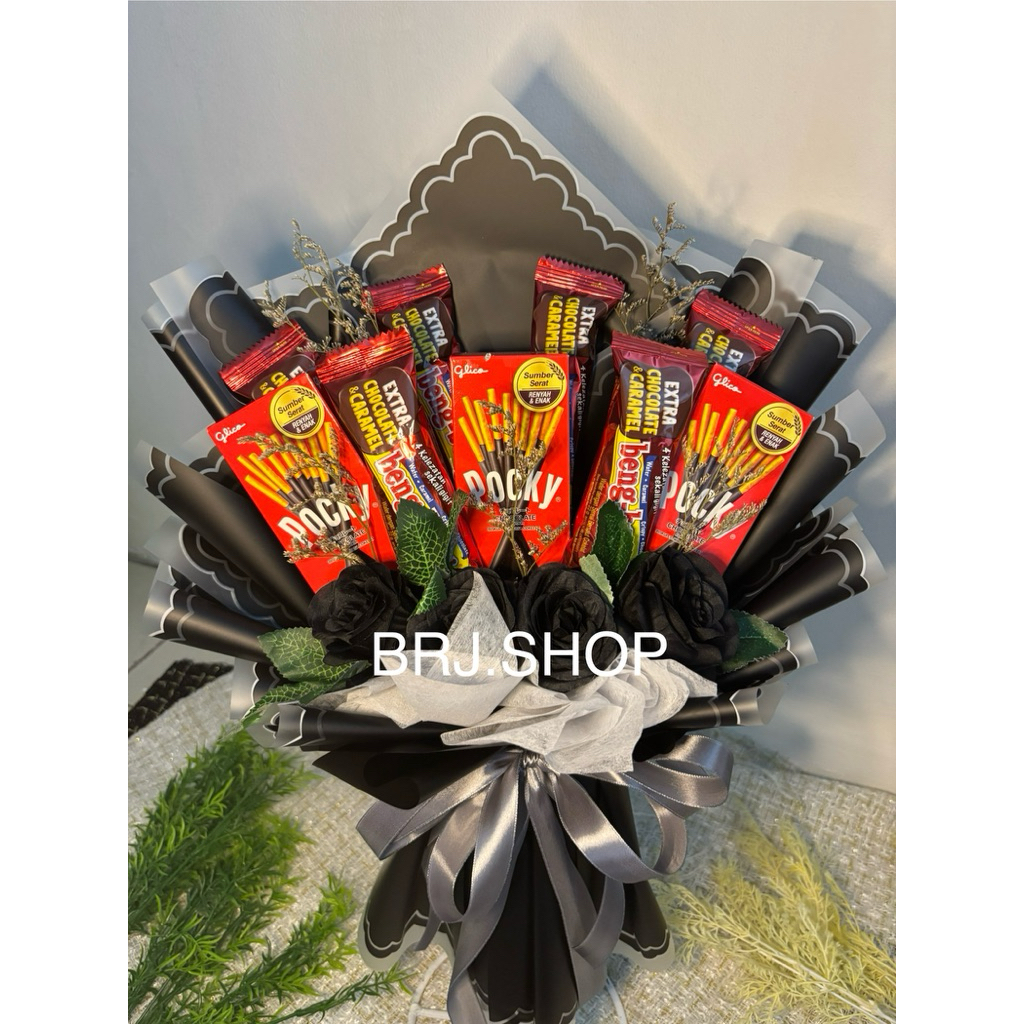 bucket beng-beng/bucket snack/snack pocky