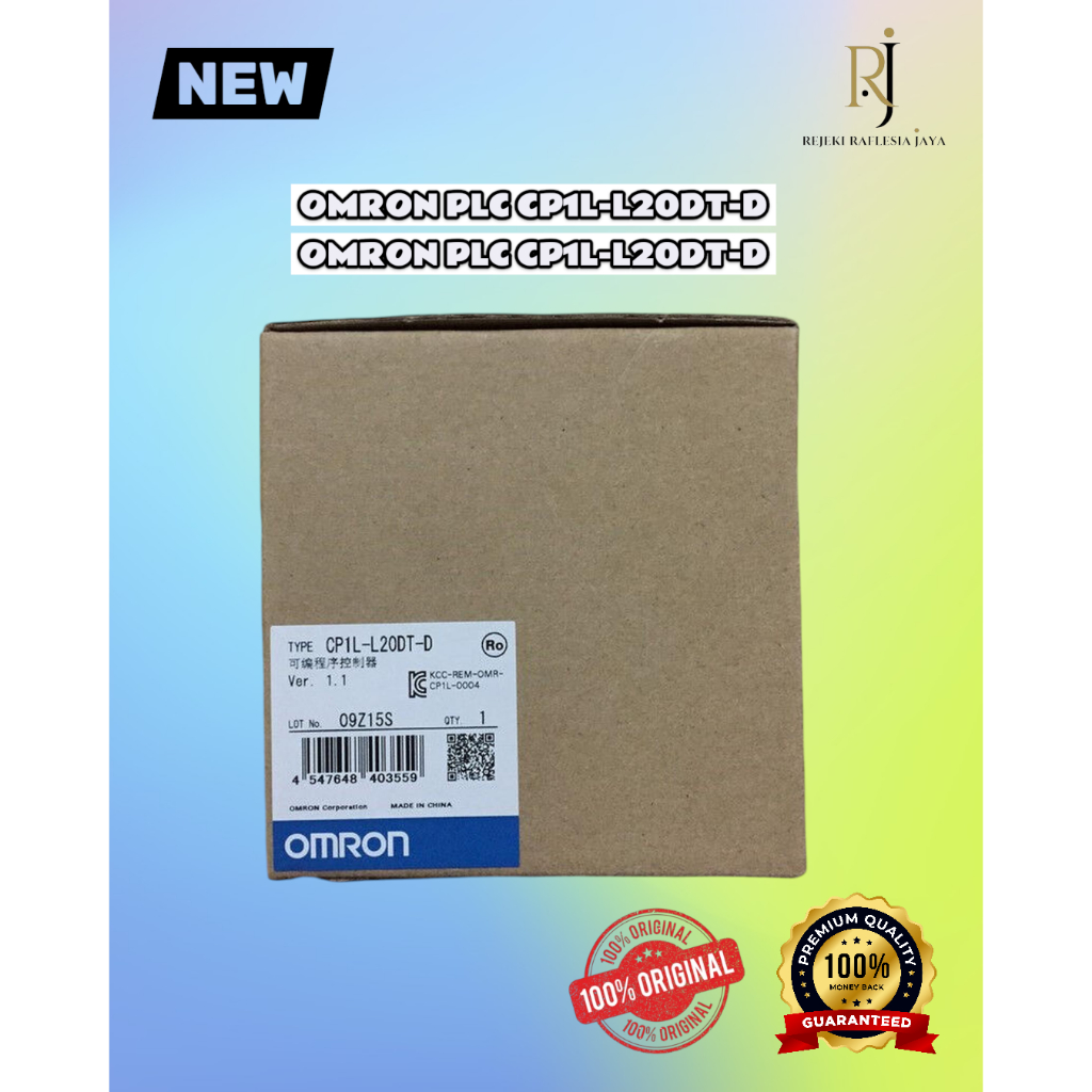 OMRON PLC CP1L-L20DT-D OMRON PLC CP1L-L20DT-D