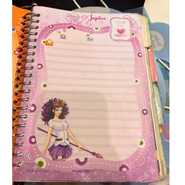 Isi Binder Harvest Loose Leaf