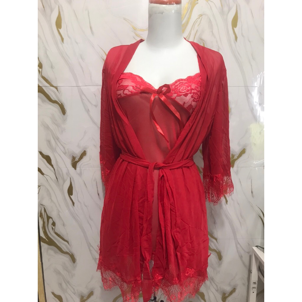 LINGERIE BAJU TIDUR SEXI WANITA /BAJU DINAS
