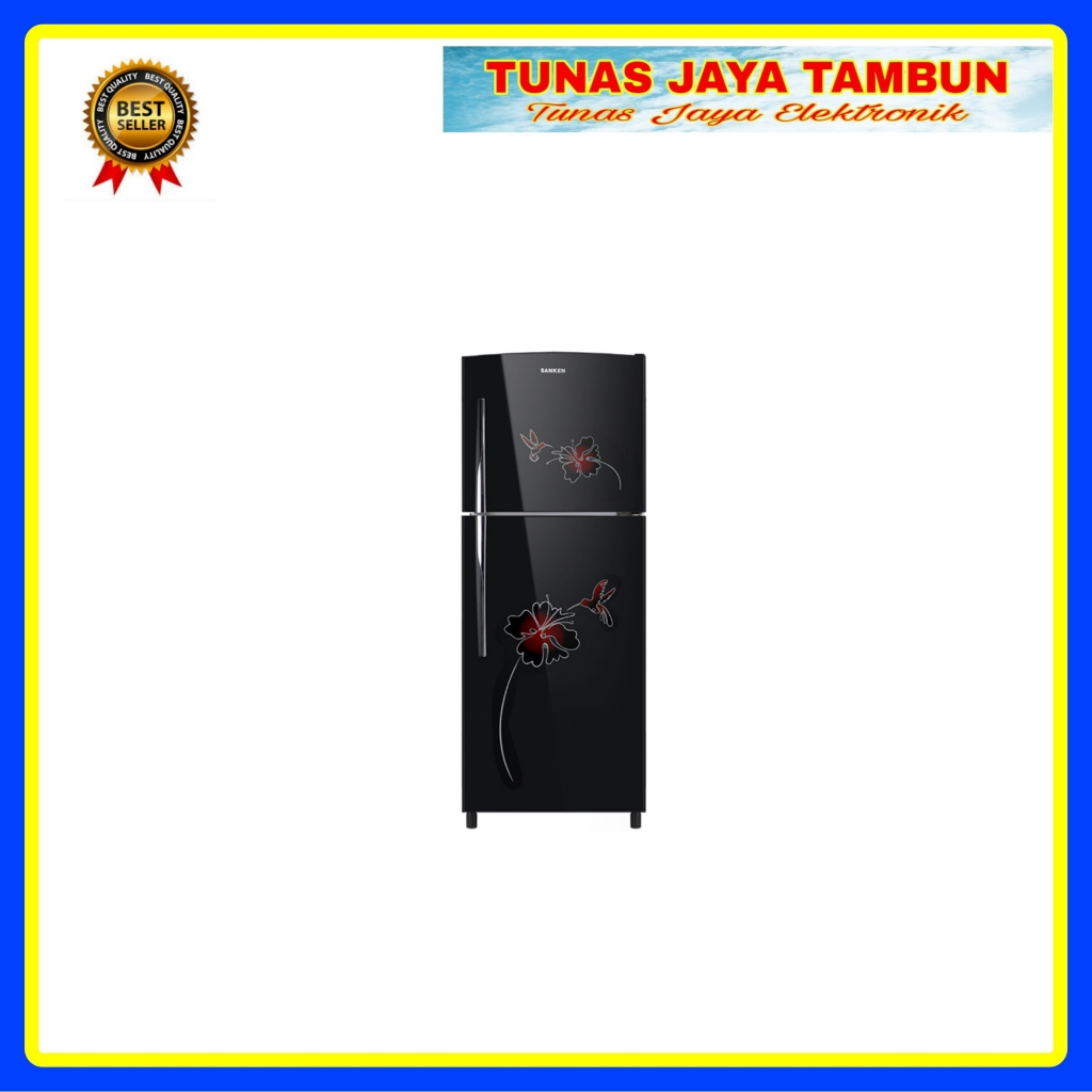 KULKAS SANKEN 236 AHBK / KULKAS SANKEN 2 PINTU / SANKEN SK-G 236 AH-BK