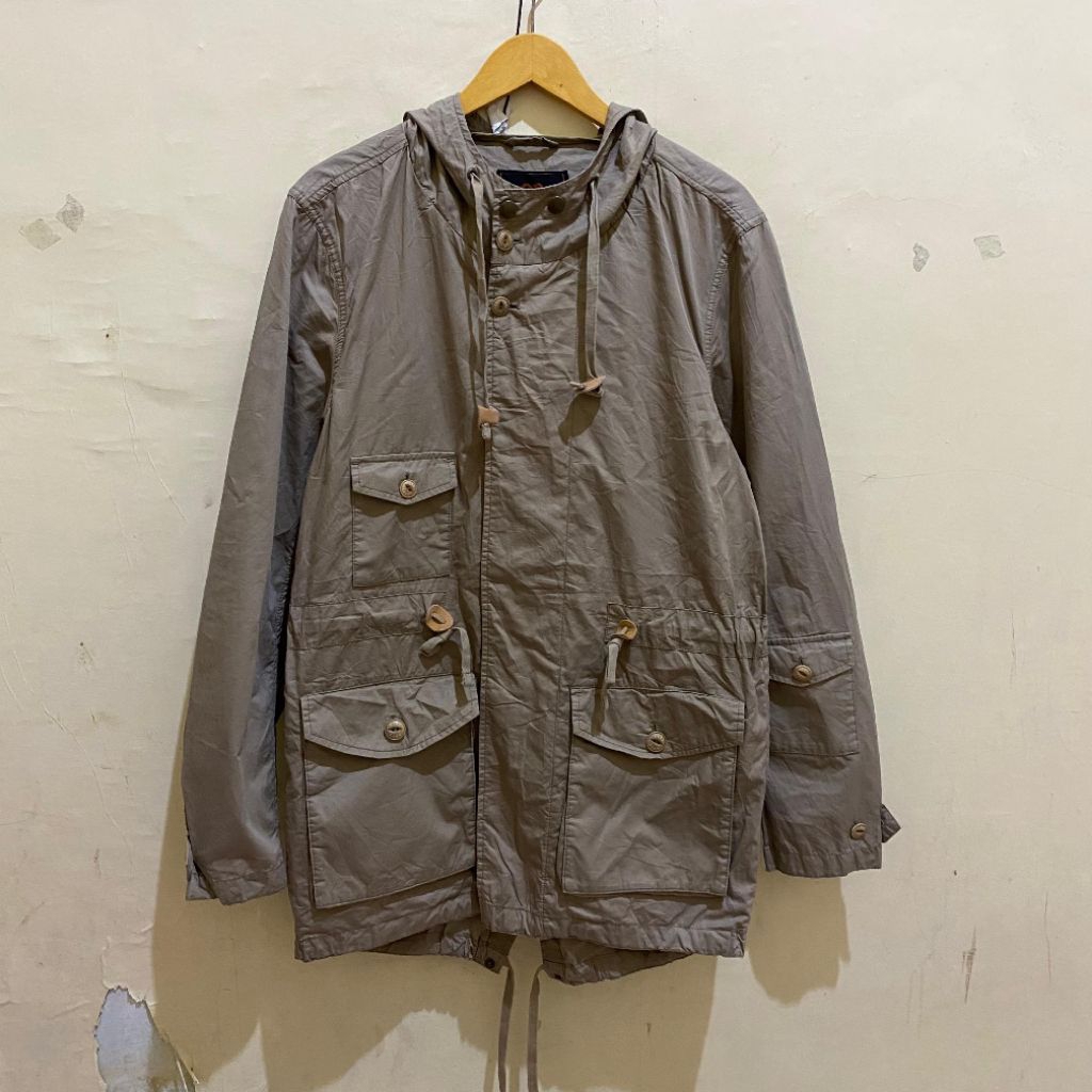 Fishtail Parka FUBU classic original second Bekas murah, jual Fubu vintage original murah