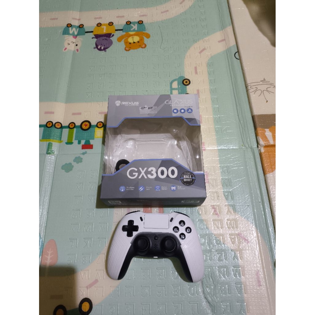 gamepad rexus gx300