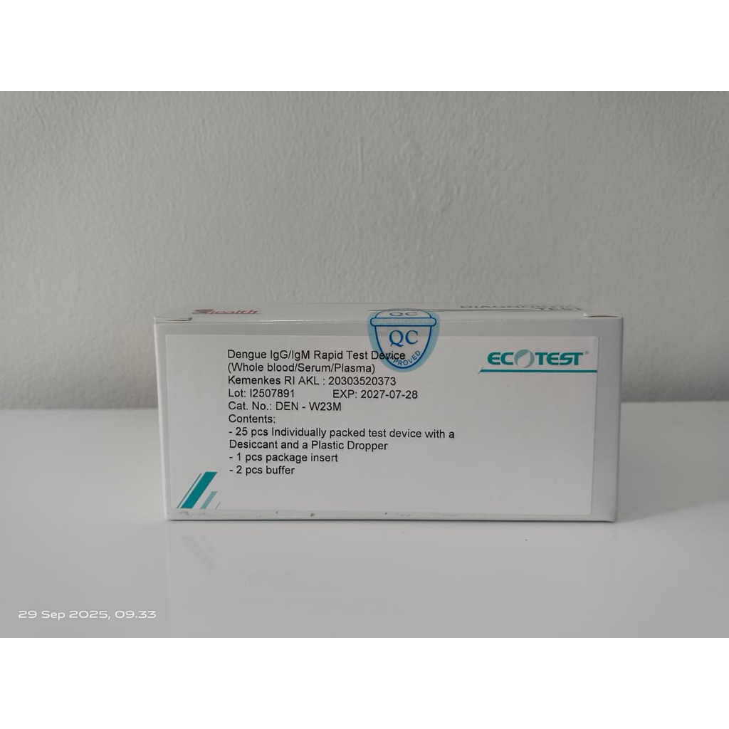 Dengue Igg Igm Ecotest