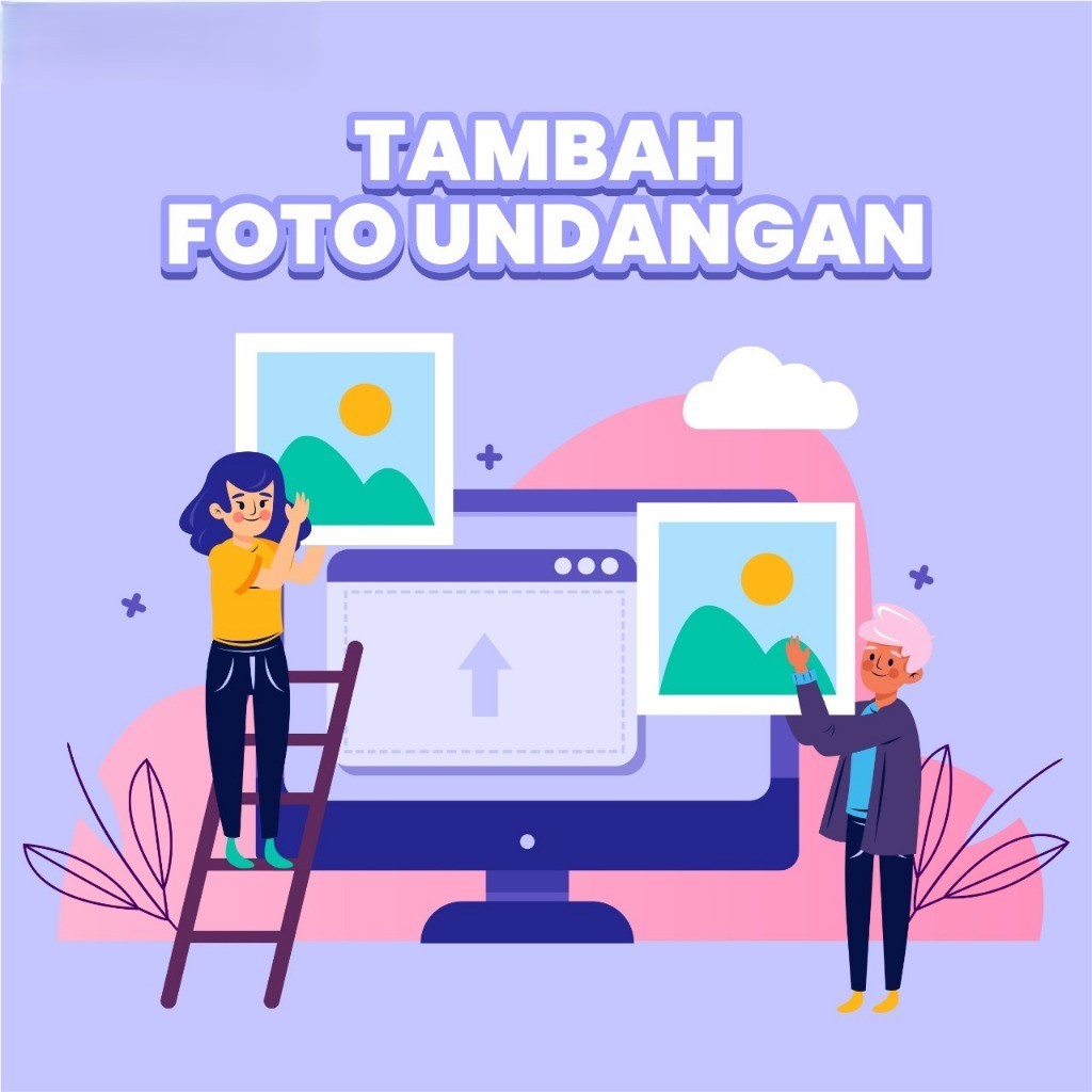 CETAK FOTO UNDANGAN - TAMBAH FOTO UNDANGAN