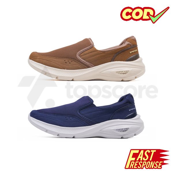 Sepatu Slip On Spotec Fiat