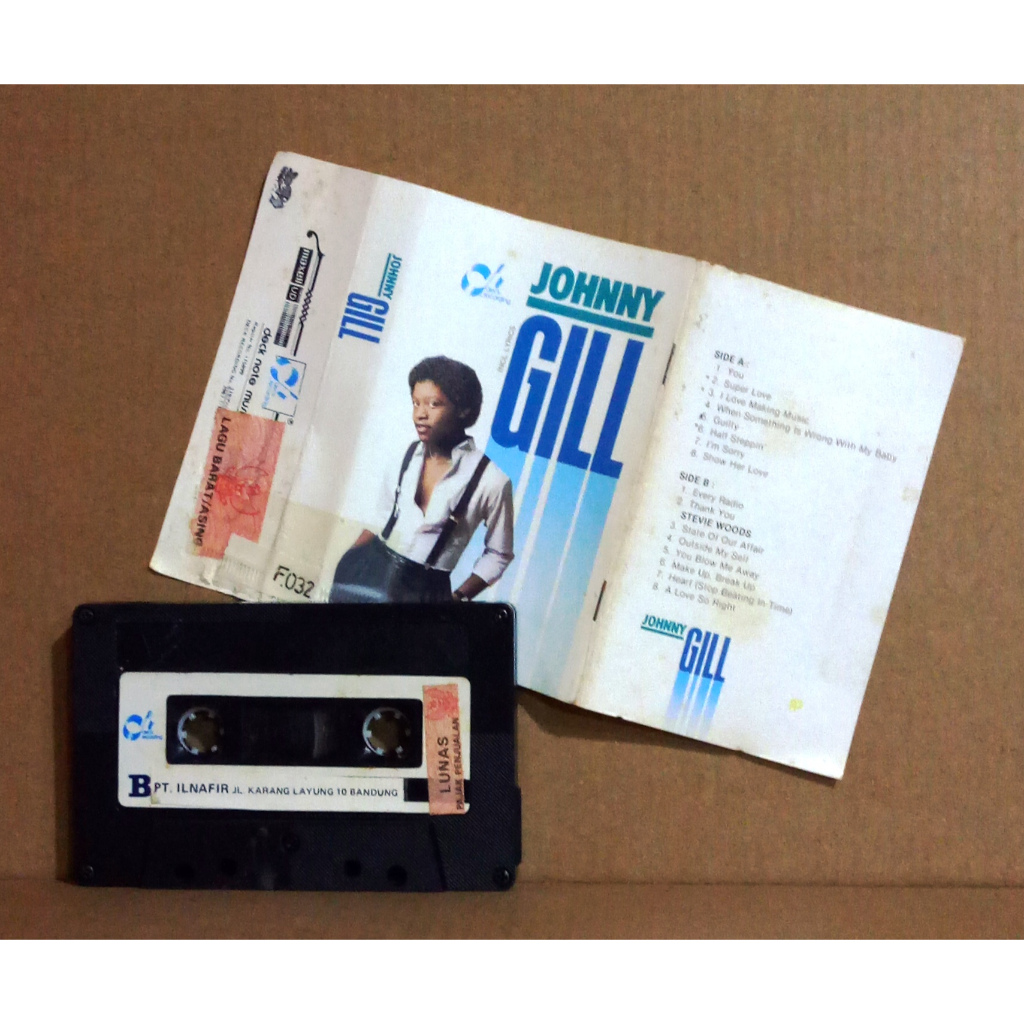JOHNNY GILL - JOHNNY GILL - Kaset
