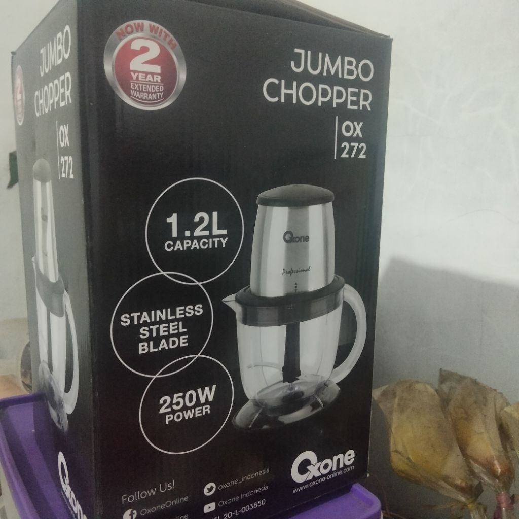 Chopper oxone ox-272