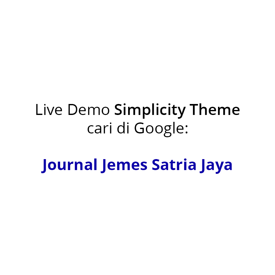 Simplicity Theme/Template/Tema OJS 3.5.x support tema gelap