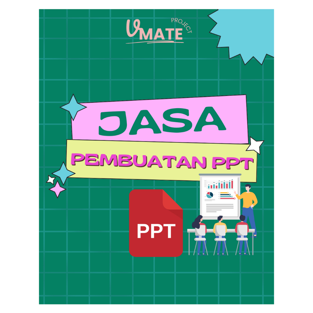 Jasa Pembuatan PPT -  DESIGN PPT - POWERPOINT