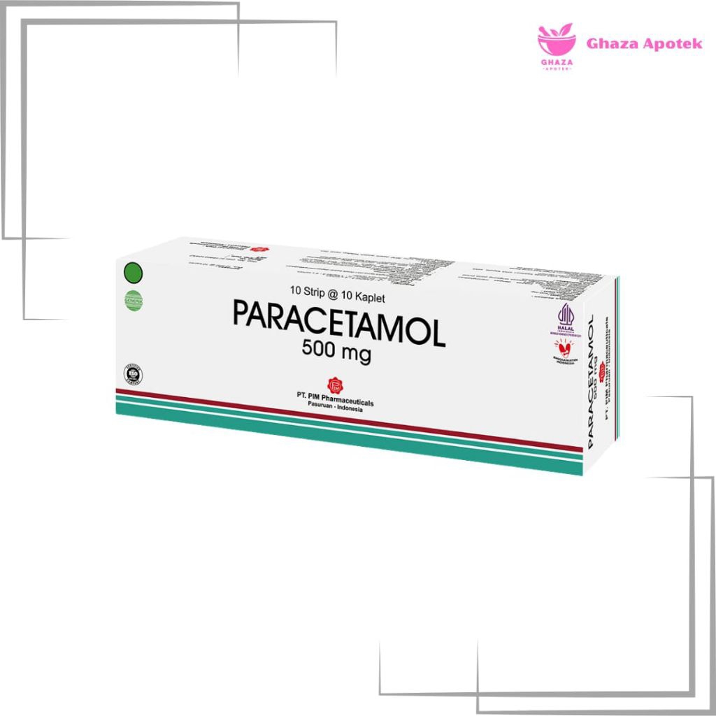 Paracetamol 500mg