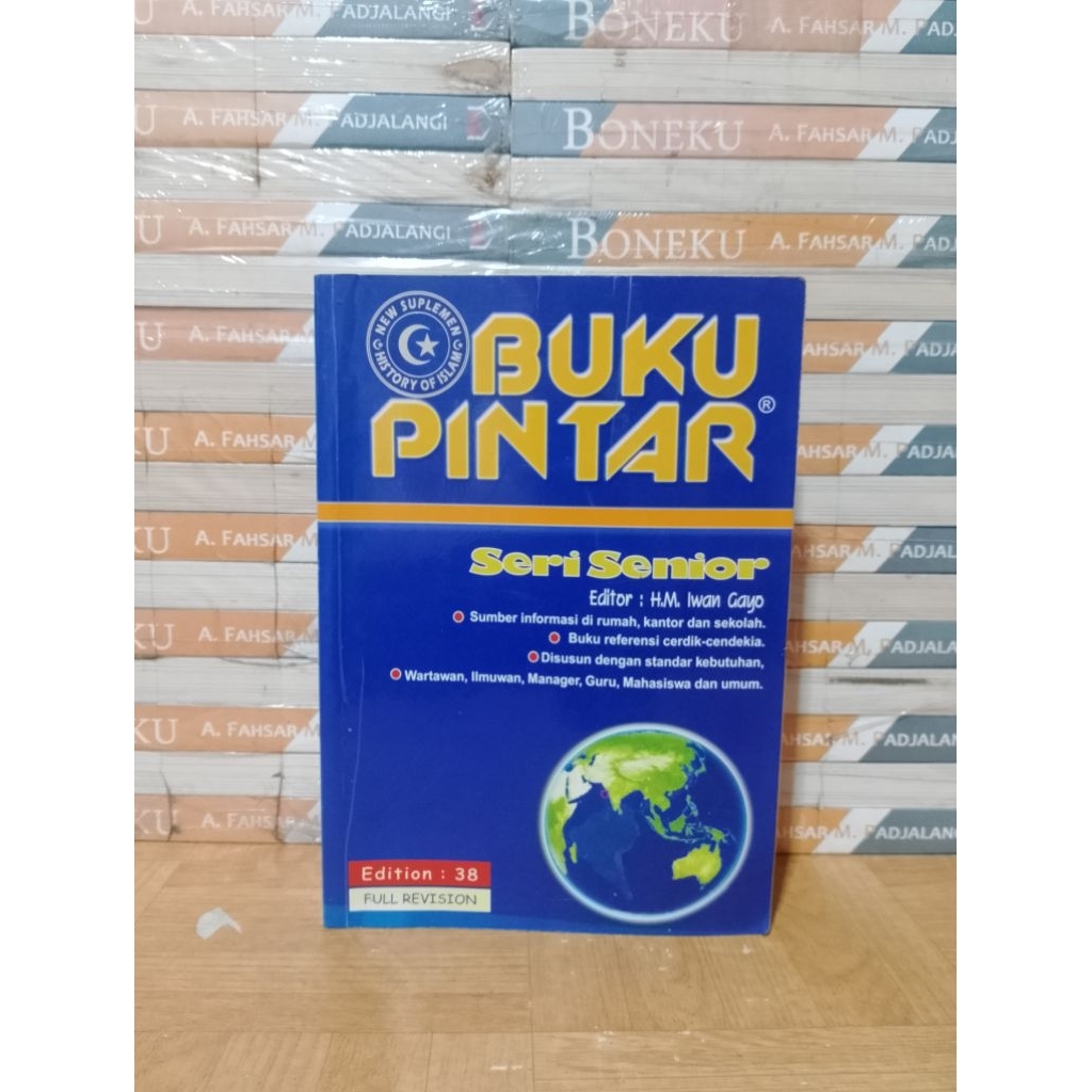 BUKU ORI - BUKU PINTAR SERI SENIOR