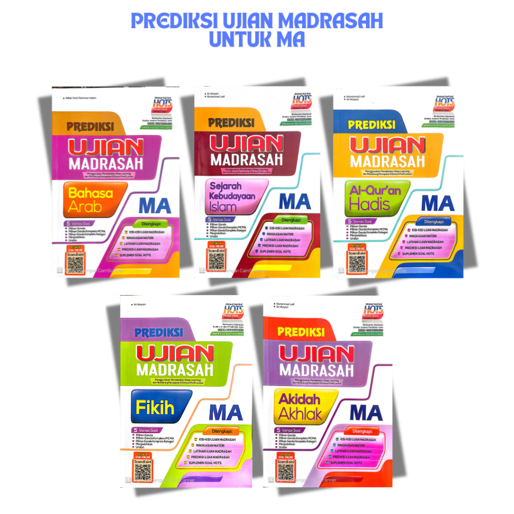 Prediksi Ujian Madrasah untuk MA