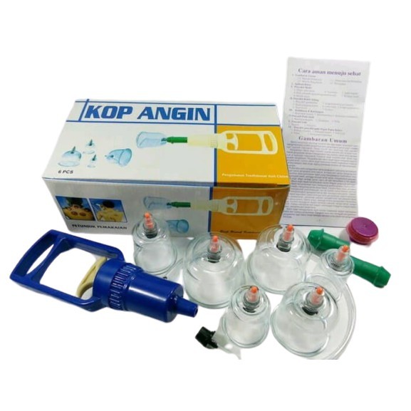 KOP ANGIN 6IN1 NIKITA ALAT BEKAM BADAN ALAT KESEHATAN UNTUK MASUK ANGIN ALAT KESEHATAN