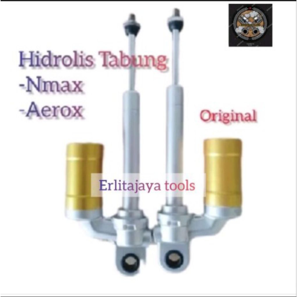 Hidrolis Ori Tabung Shock Belakang Nmax Aerox